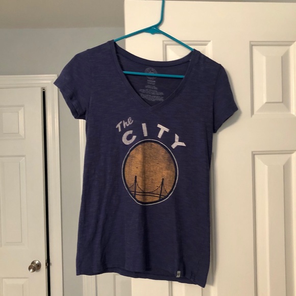 47 Tops - 47 Brand Golden State Warriors T-shirt Size M